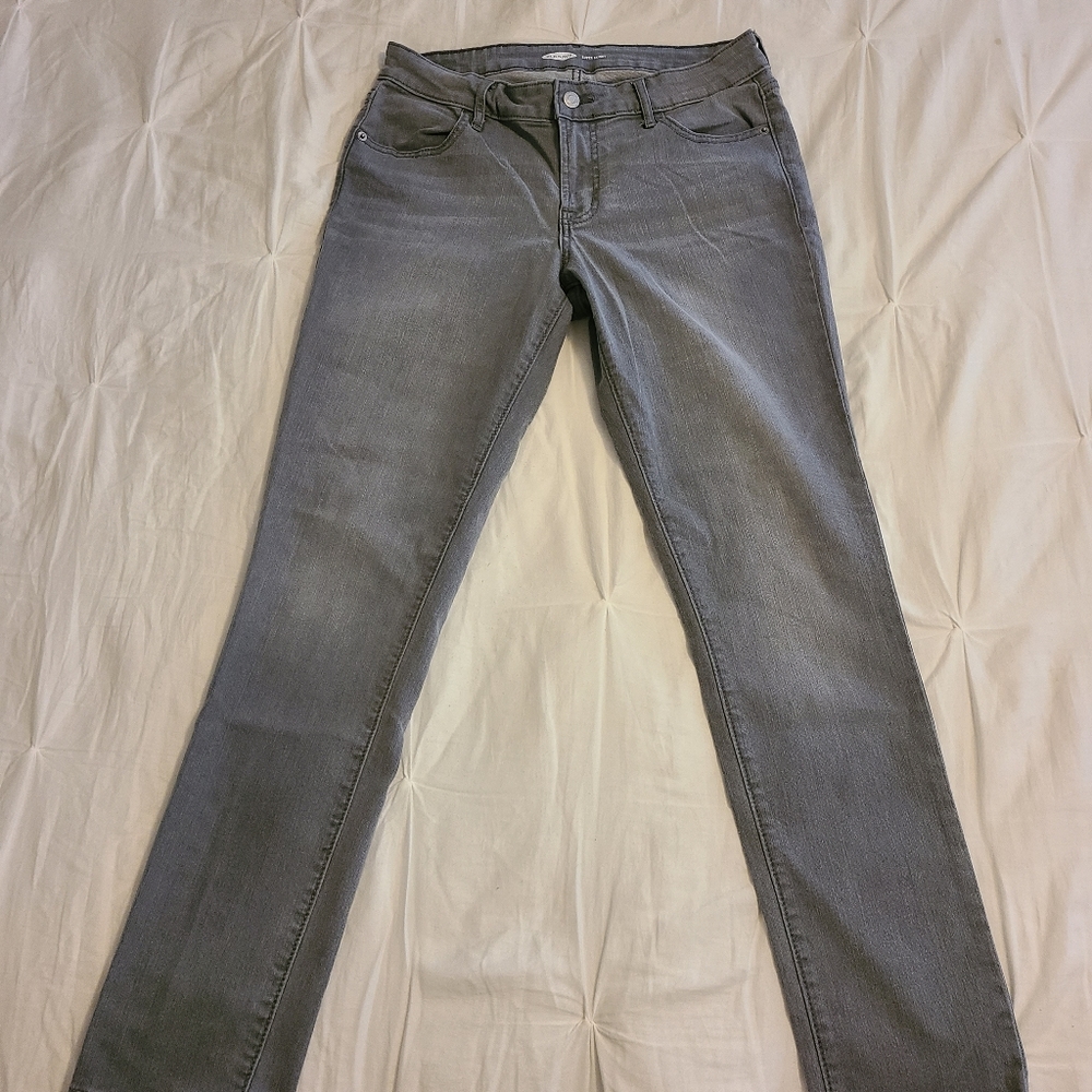 Grey Jeans